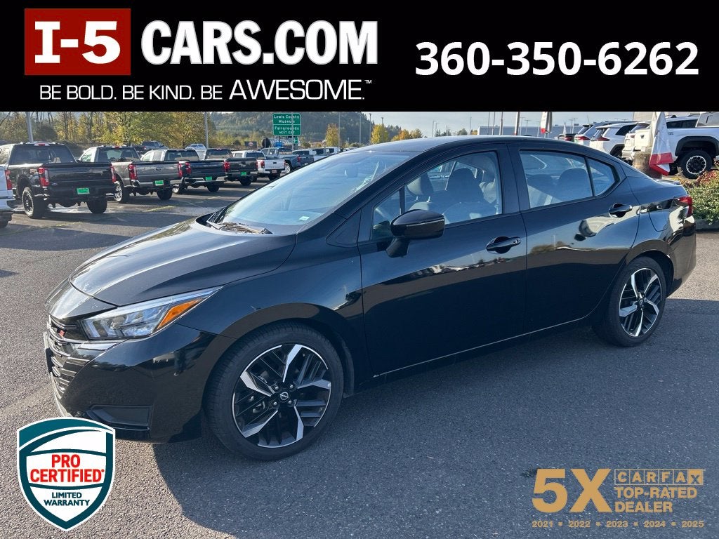 2024 Nissan Versa 1.6 SR