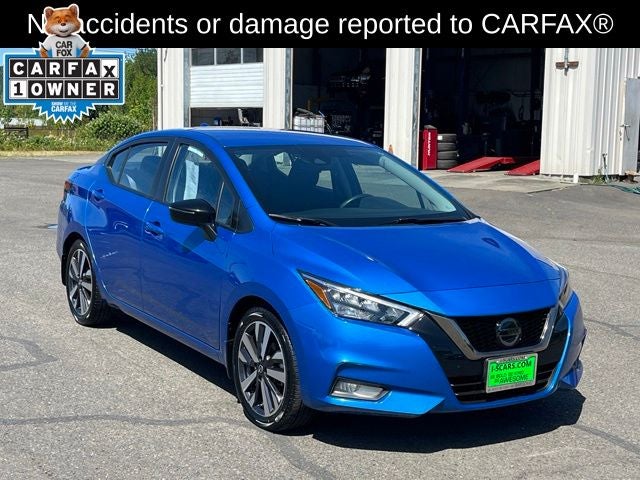 2021 Nissan Versa 1.6 SR