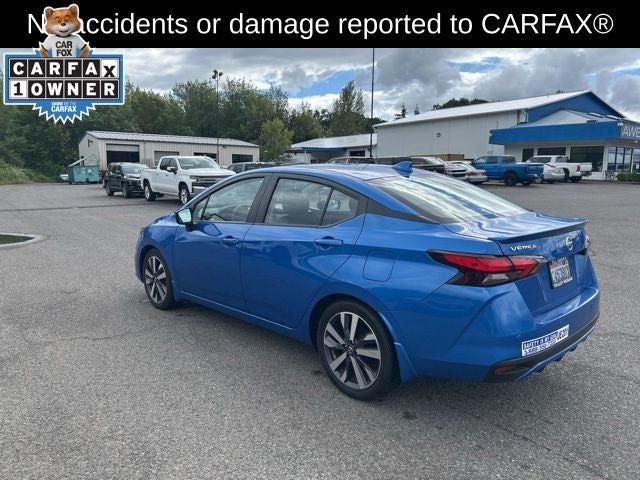 2021 Nissan Versa 1.6 SR