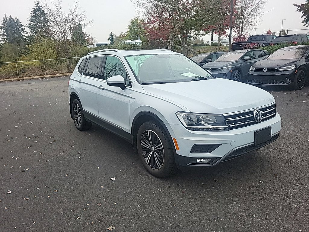 2019 Volkswagen Tiguan 2.0T SE 4Motion