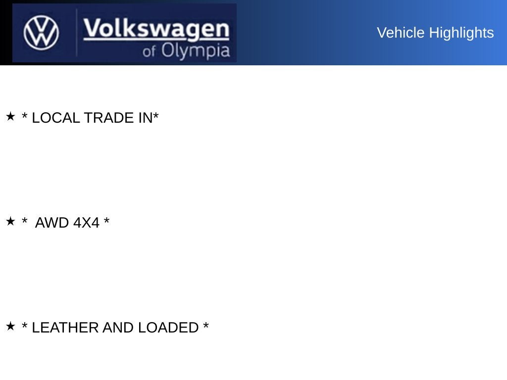 2019 Volkswagen Tiguan 2.0T SE 4Motion