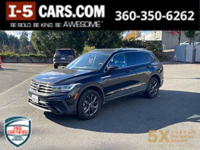 2022 Volkswagen Tiguan SE