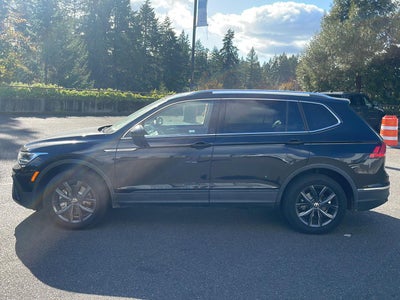 2022 Volkswagen Tiguan SE
