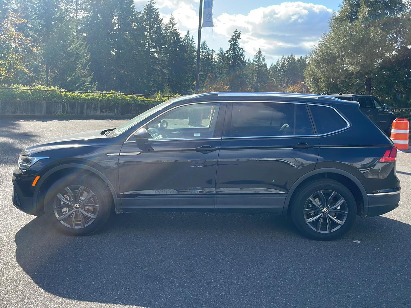 2022 Volkswagen Tiguan SE