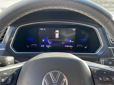 2022 Volkswagen Tiguan SE