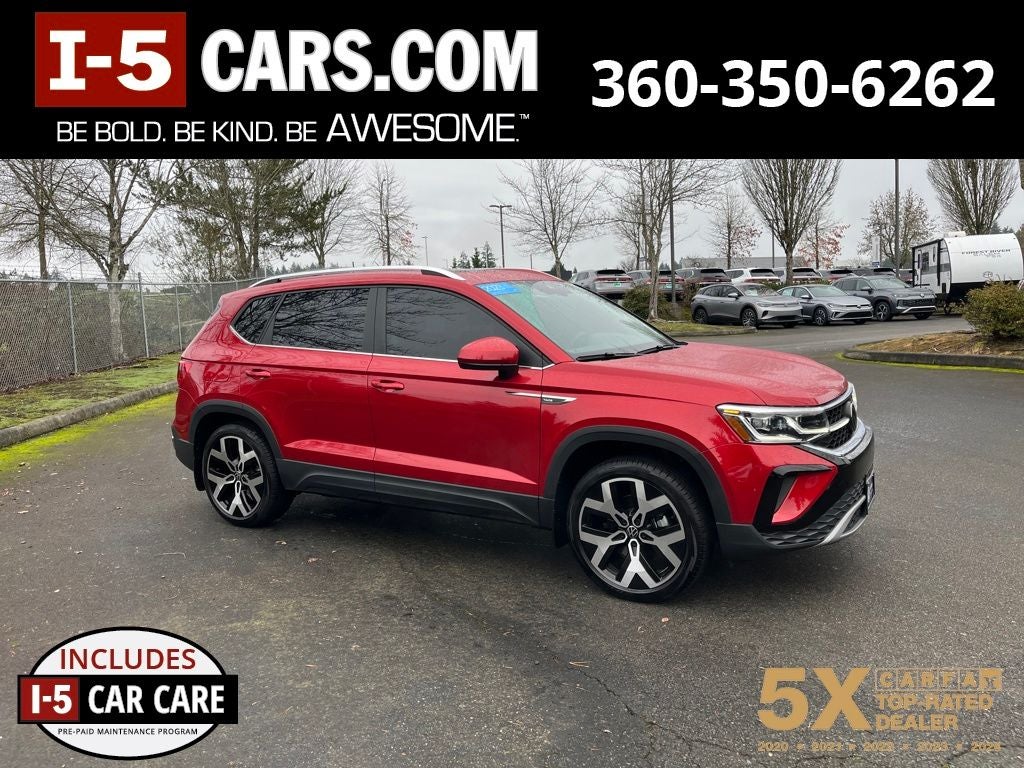 2023 Volkswagen Taos 1.5T SEL