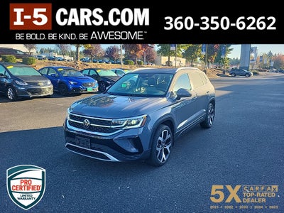 2023 Volkswagen Taos 1.5T SEL