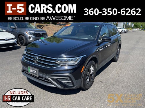2023 Volkswagen Tiguan 2.0T SE