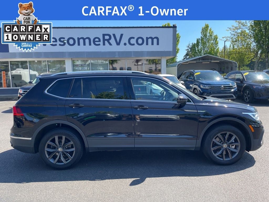 2023 Volkswagen Tiguan 2.0T SE