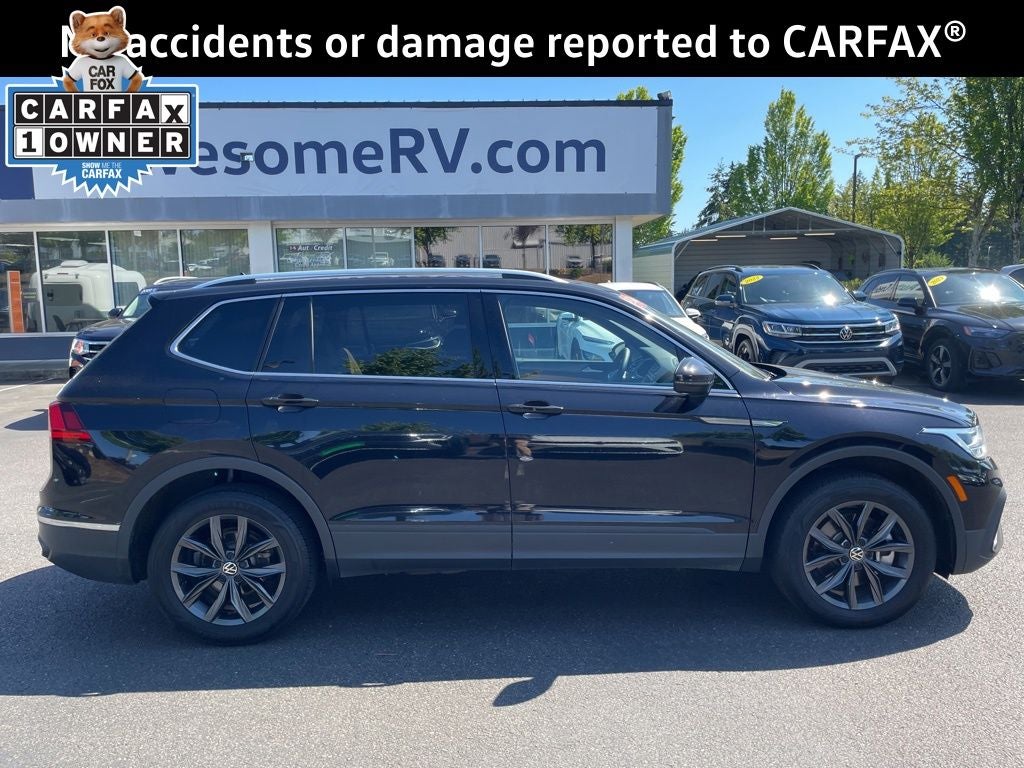 2023 Volkswagen Tiguan 2.0T SE