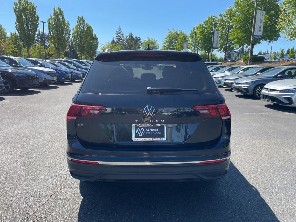 2023 Volkswagen Tiguan 2.0T SE
