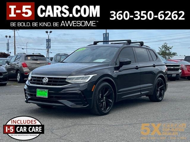 2024 Volkswagen Tiguan 2.0T SE R-Line Black