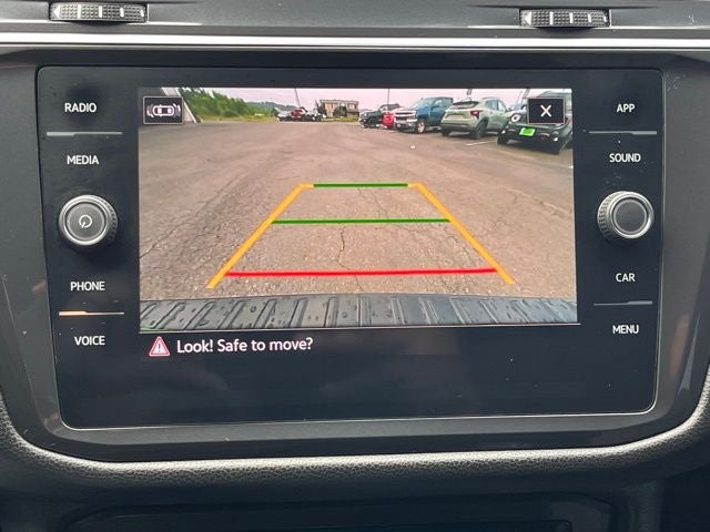2024 Volkswagen Tiguan 2.0T SE R-Line Black