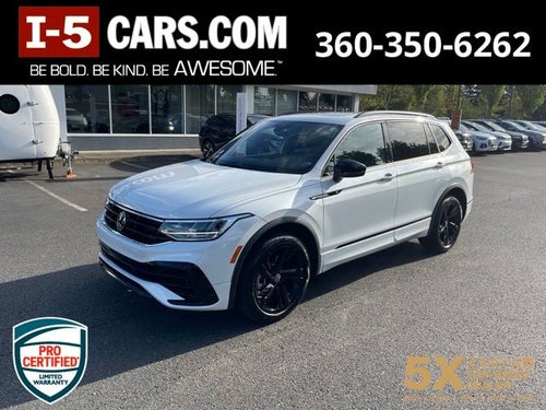 2024 Volkswagen Tiguan 2.0T SE R-Line Black