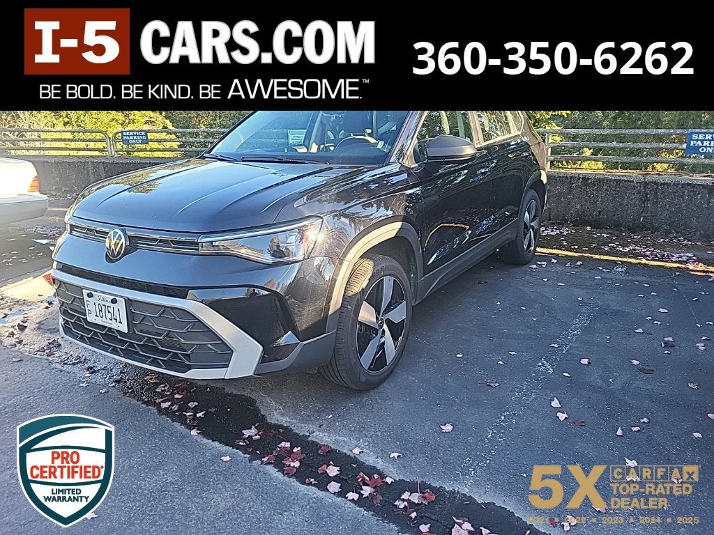 2025 Volkswagen Taos 1.5T S