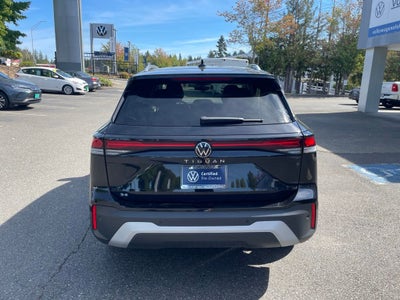 2025 Volkswagen Tiguan 2.0T SE