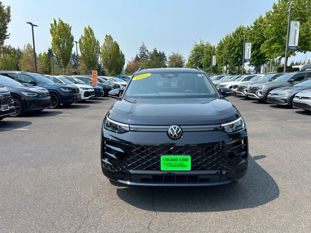 2025 Volkswagen Tiguan 2.0T SE R-Line Black