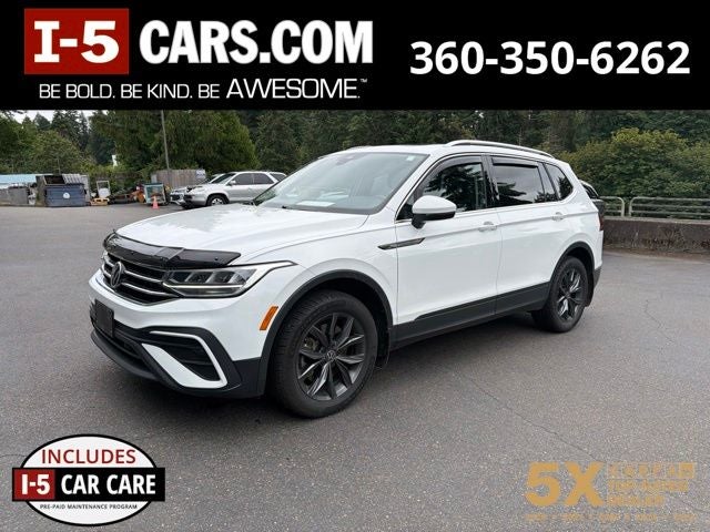 2024 Volkswagen Tiguan 2.0T SE