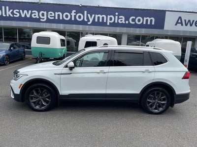 2024 Volkswagen Tiguan 2.0T SE