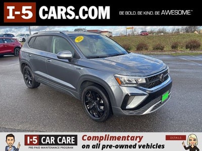 2022 Volkswagen Taos 1.5T SE