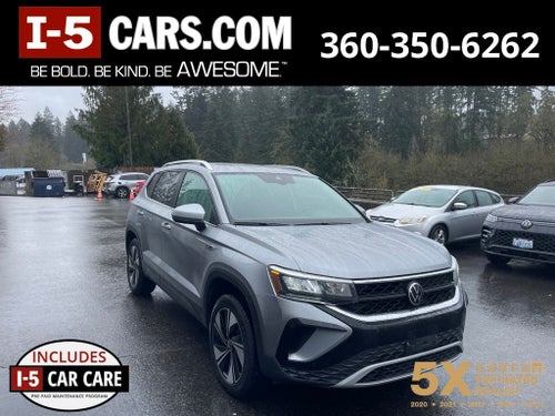 2024 Volkswagen Taos 1.5T SE