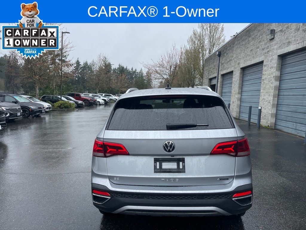 2024 Volkswagen Taos 1.5T SE