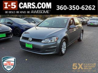 2015 Volkswagen Golf TSI S