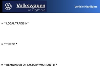 2025 Volkswagen Jetta GLI 2.0T Autobahn