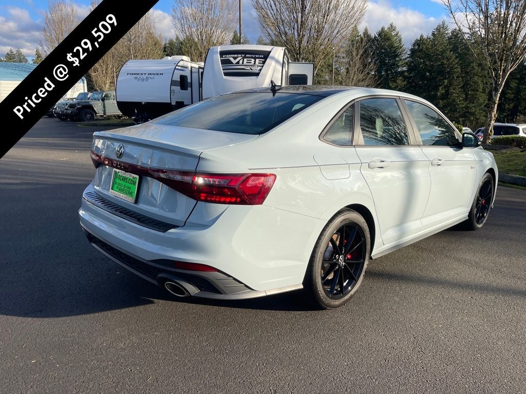 2025 Volkswagen Jetta GLI 2.0T Autobahn