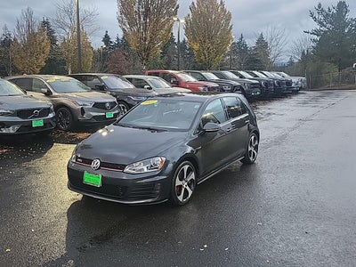 2017 Volkswagen Golf GTI Autobahn