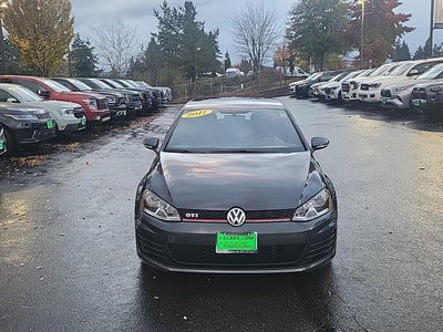 2017 Volkswagen Golf GTI Autobahn