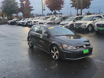 2017 Volkswagen Golf GTI Autobahn