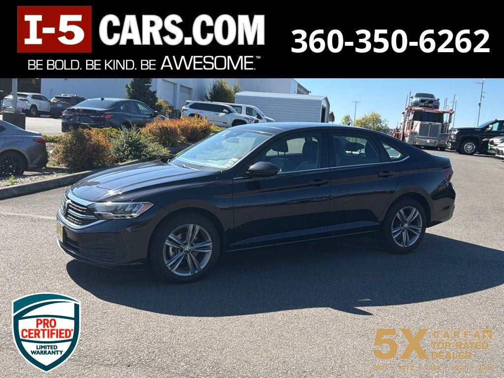 2024 Volkswagen Jetta 1.5T SE