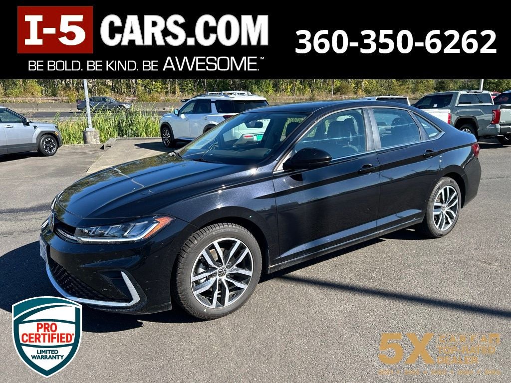 2025 Volkswagen Jetta 1.5T SE