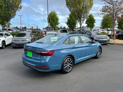 2025 Volkswagen Jetta 1.5T SE