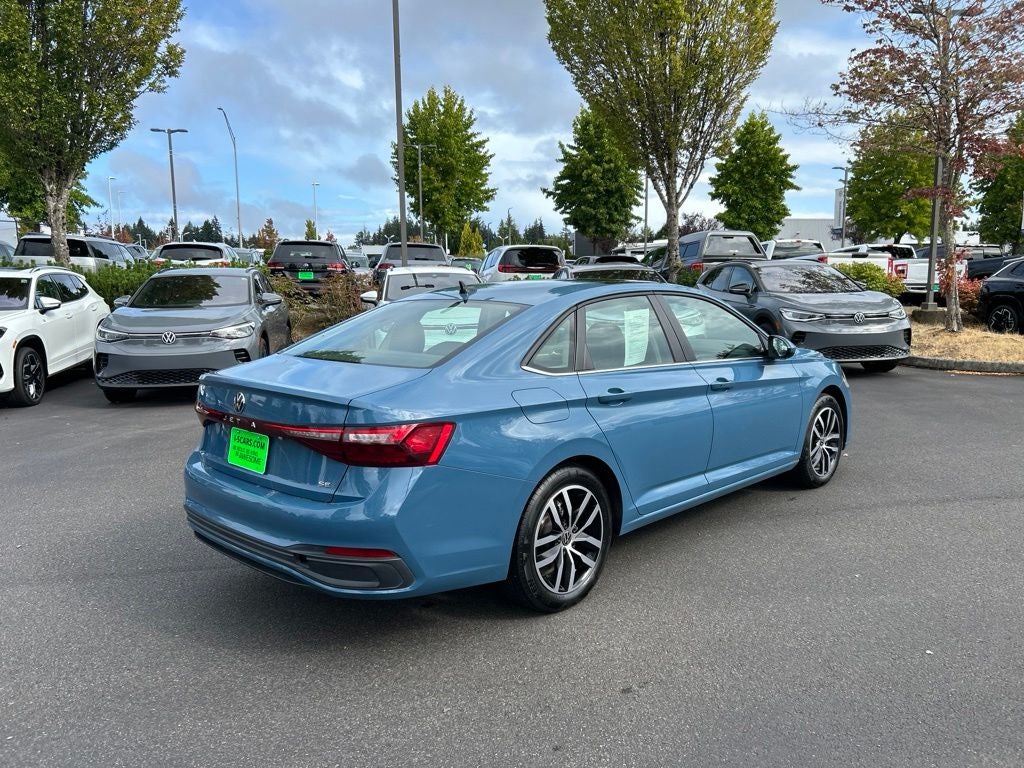 2025 Volkswagen Jetta 1.5T SE