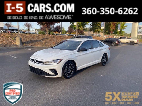 2026 Volkswagen Jetta Sport