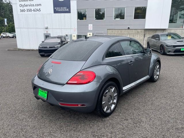 2014 Volkswagen Beetle 2.0 TDI