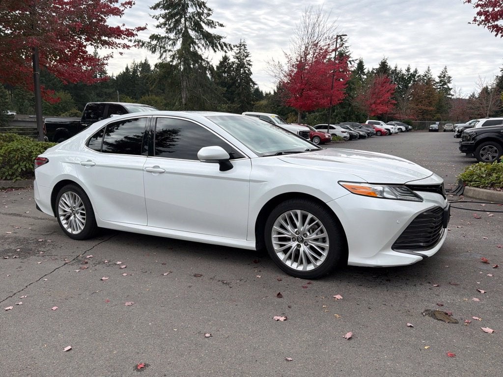 2018 Toyota Camry XLE