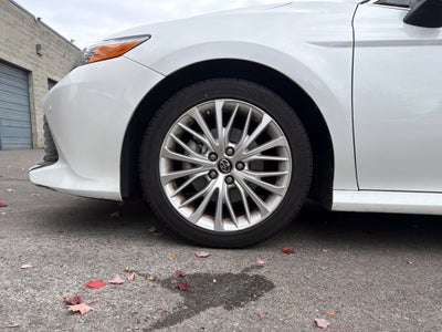 2018 Toyota Camry XLE