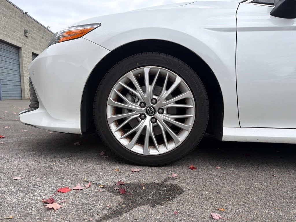 2018 Toyota Camry XLE