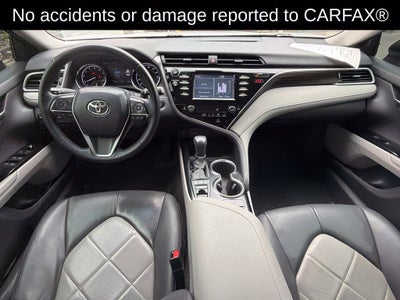 2018 Toyota Camry XLE