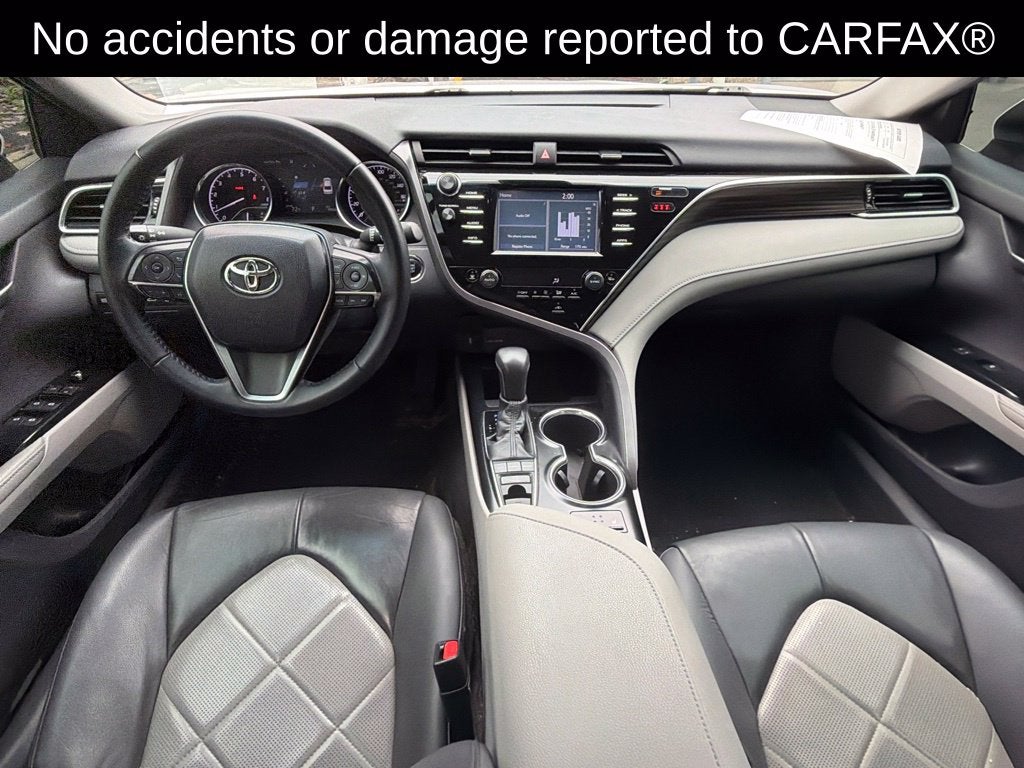 2018 Toyota Camry XLE
