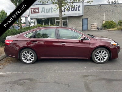 2014 Toyota Avalon Limited