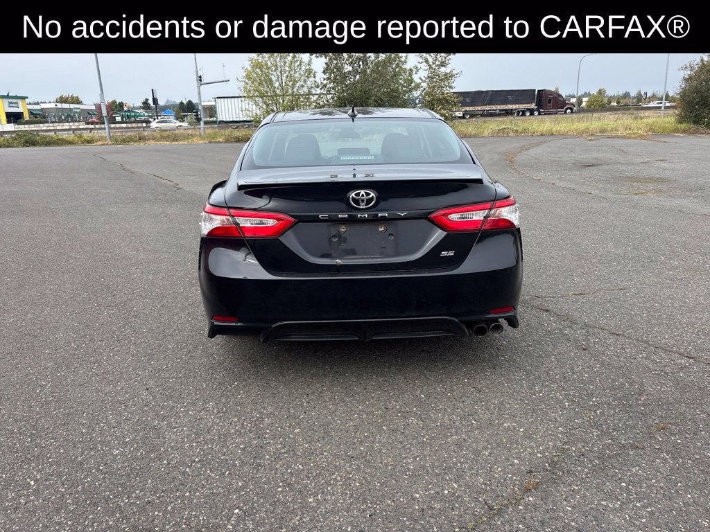 2020 Toyota Camry SE