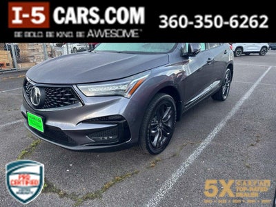 2019 Acura RDX w/A-Spec Pkg