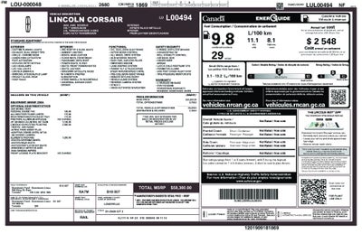 2020 Lincoln Corsair Reserve
