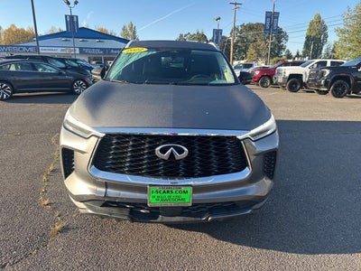 2022 INFINITI QX60 LUXE