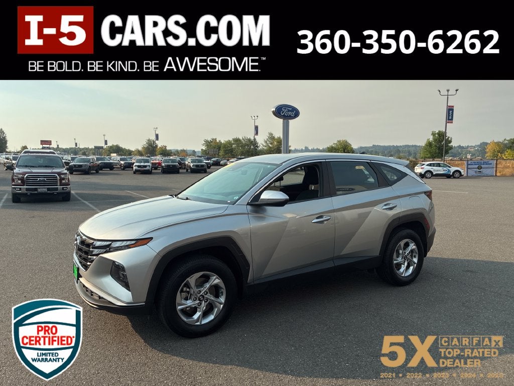 2022 Hyundai Tucson SE
