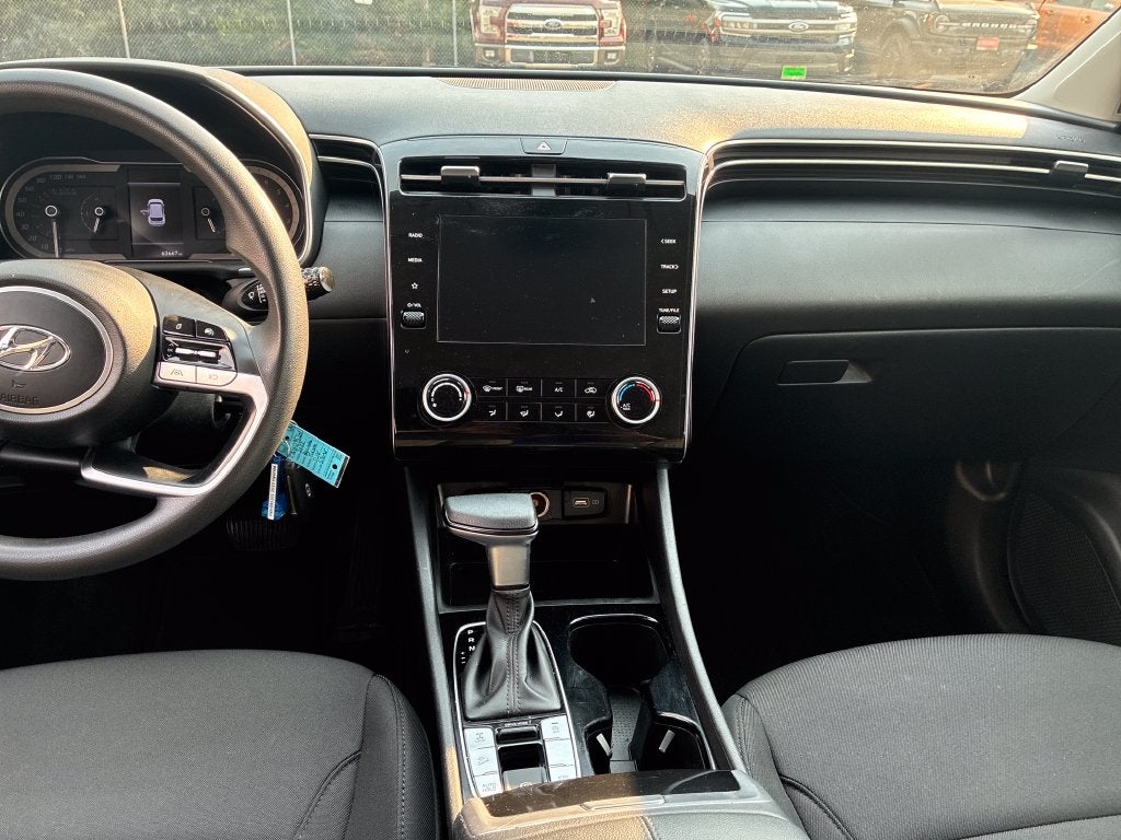 2022 Hyundai Tucson SE
